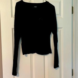 Victorias Secret Pink twist front top